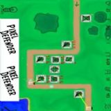 Download Pixel Defender Cell Phone Game